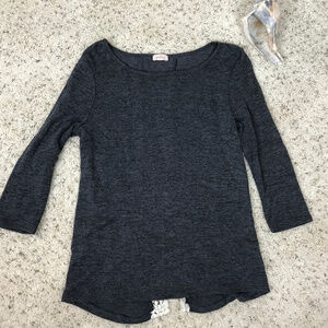 🌴 Pixley 3/4 slv top Sz M